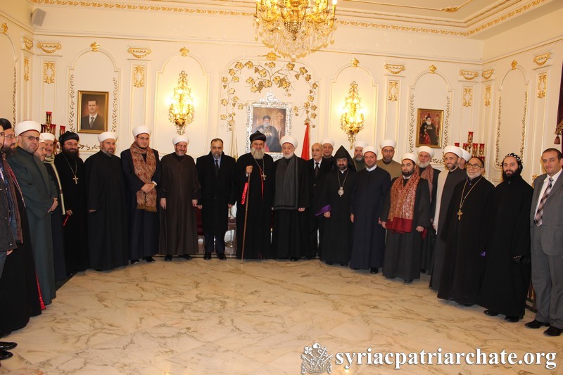 Syrian Minister of Endowment and Muslim Scholars Offer Christmas Wishes