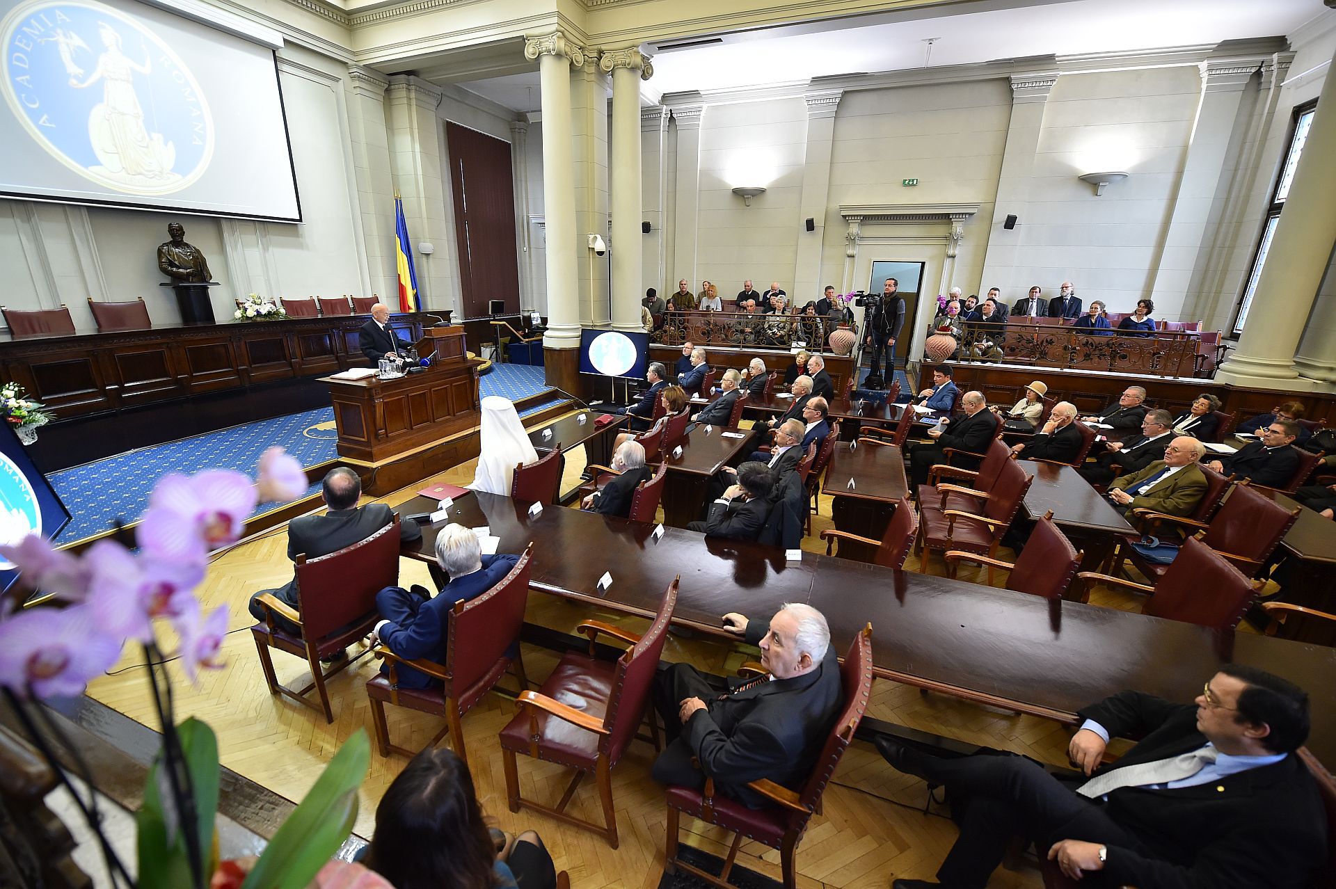 Romanian Academy hosts solemn session to celebrate the Great Union Day