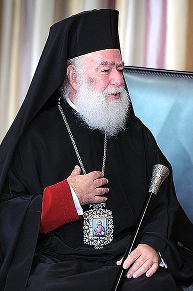 Patriarch Theodoros of Alexandria pleads for mercy and love for fellow people in his Christmas message