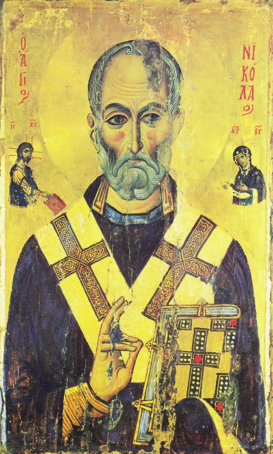 Life of Saint Nicholas the Wonderworker – Archbishop of Myra