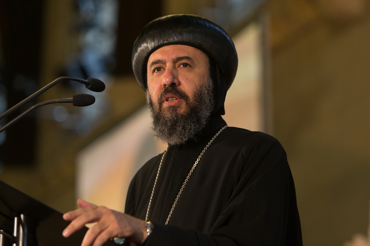 Statement by Bishop Angaelos of the Coptic Orthodox Church in the United Kingdom