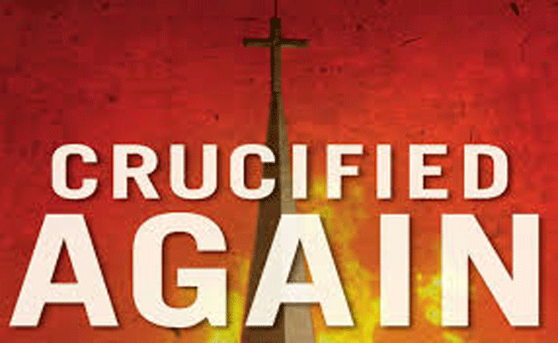 Jamie Glazov Moment: Crucified Again