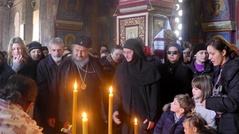 Saint Nicholas celebrated in Tvrdos Monastery