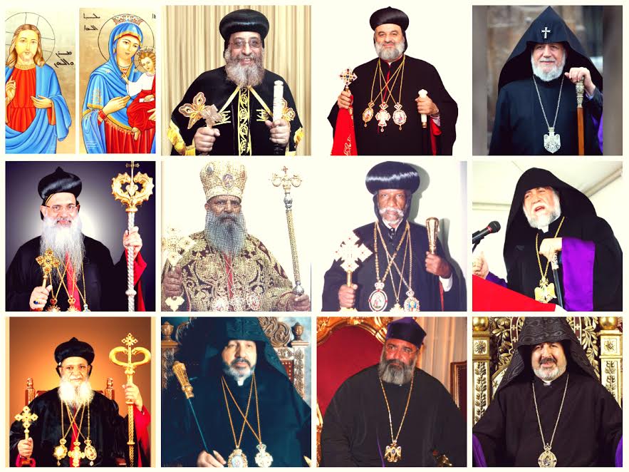 A Brief Note on the Churches & Primates of the Oriental Orthodox Communion