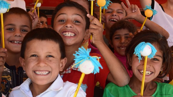 IOCC Launches Campaign for Children’s Programs in Syria