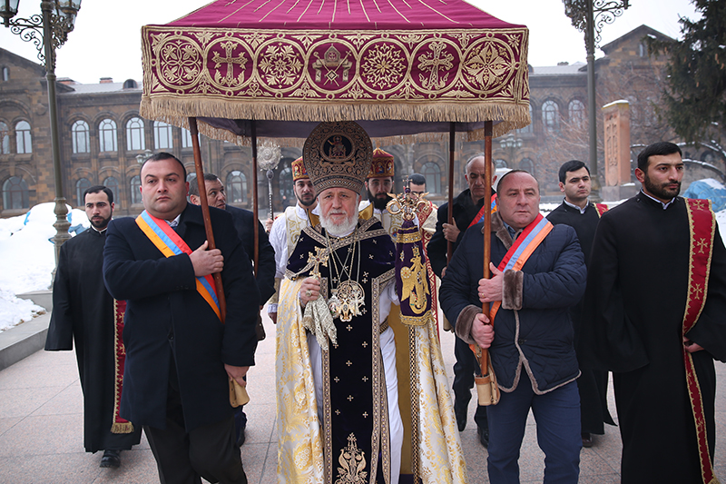 Celebration of the Holy Nativity and Theophany in the Mother See of Holy Etchmiadzin