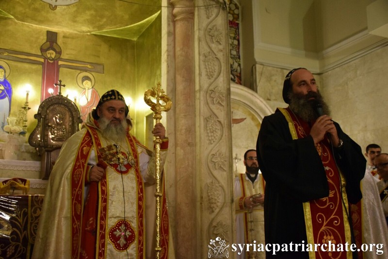 New Year Holy Qurobo – Mor Aphrem Cathedral – Sulaymaniyyah