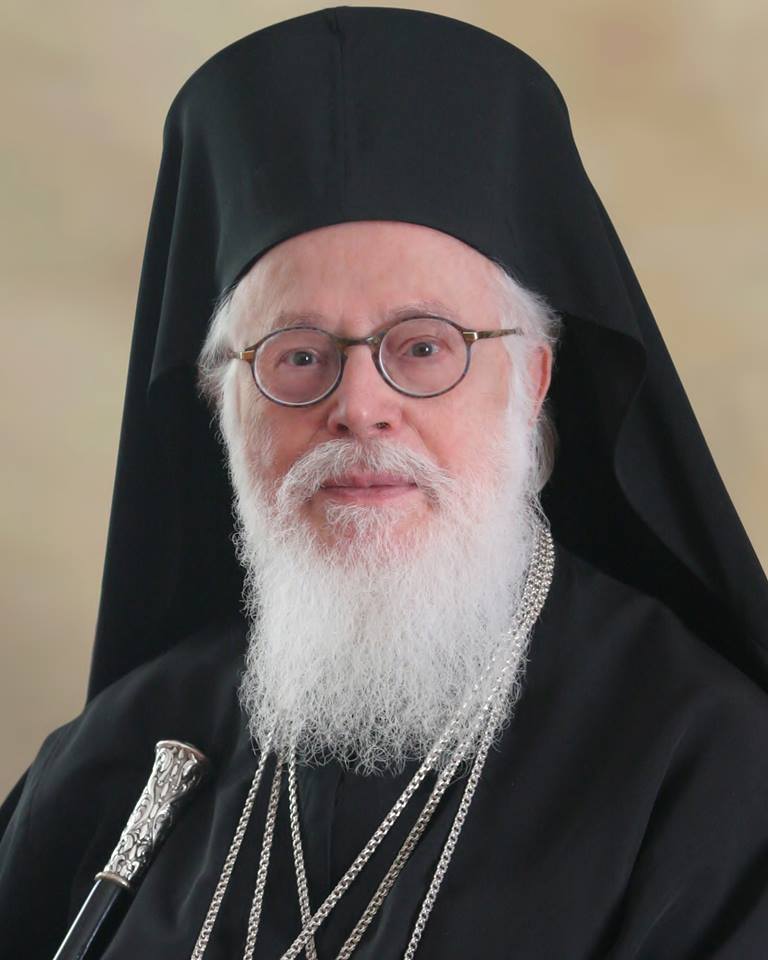 Church Raized from the ruins-Interview of His Beatitude Archbishop Anastasios of Tirana, Durrës and All Albania with Genc Mlloja, Albanian Daily News
