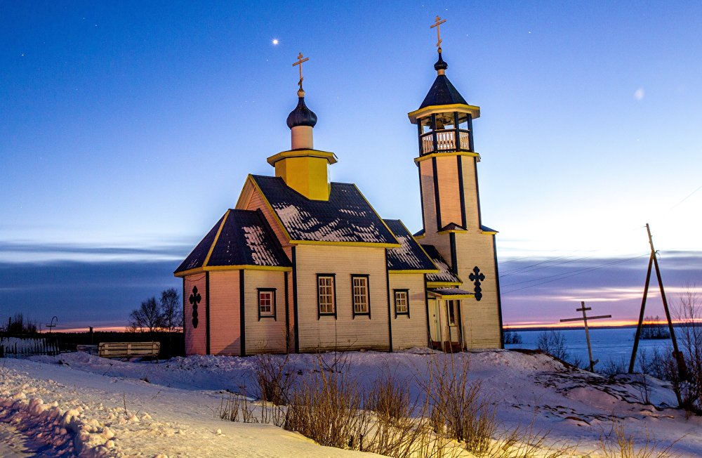 Sacred Heritage: Orthodox Shrines in Russia’s Karelia