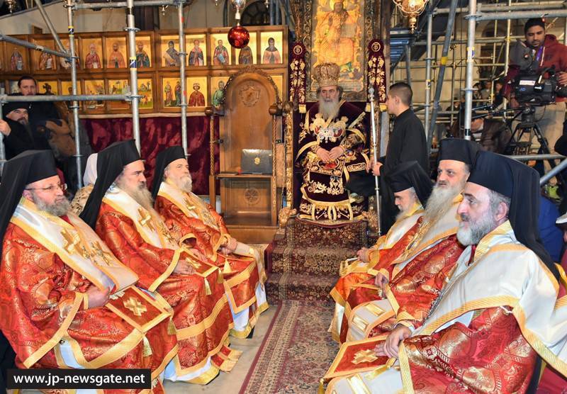 CHRISTMAS AT THE JERUSALEM PATRIARCHATE (2017)