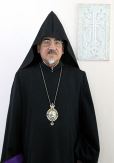 His Eminence Archbishop Mesrob Krikorian Enters His Eternal Rest
