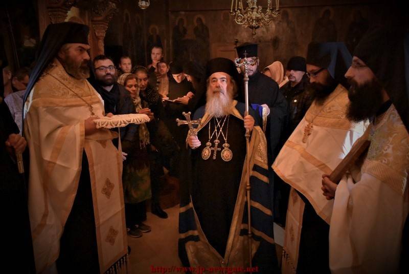 THE FEAST OF SAINTS IOANNIS AND GEORGIOS THE CHOSEBITES AT THE JERUSALEM PATRIARCHATE