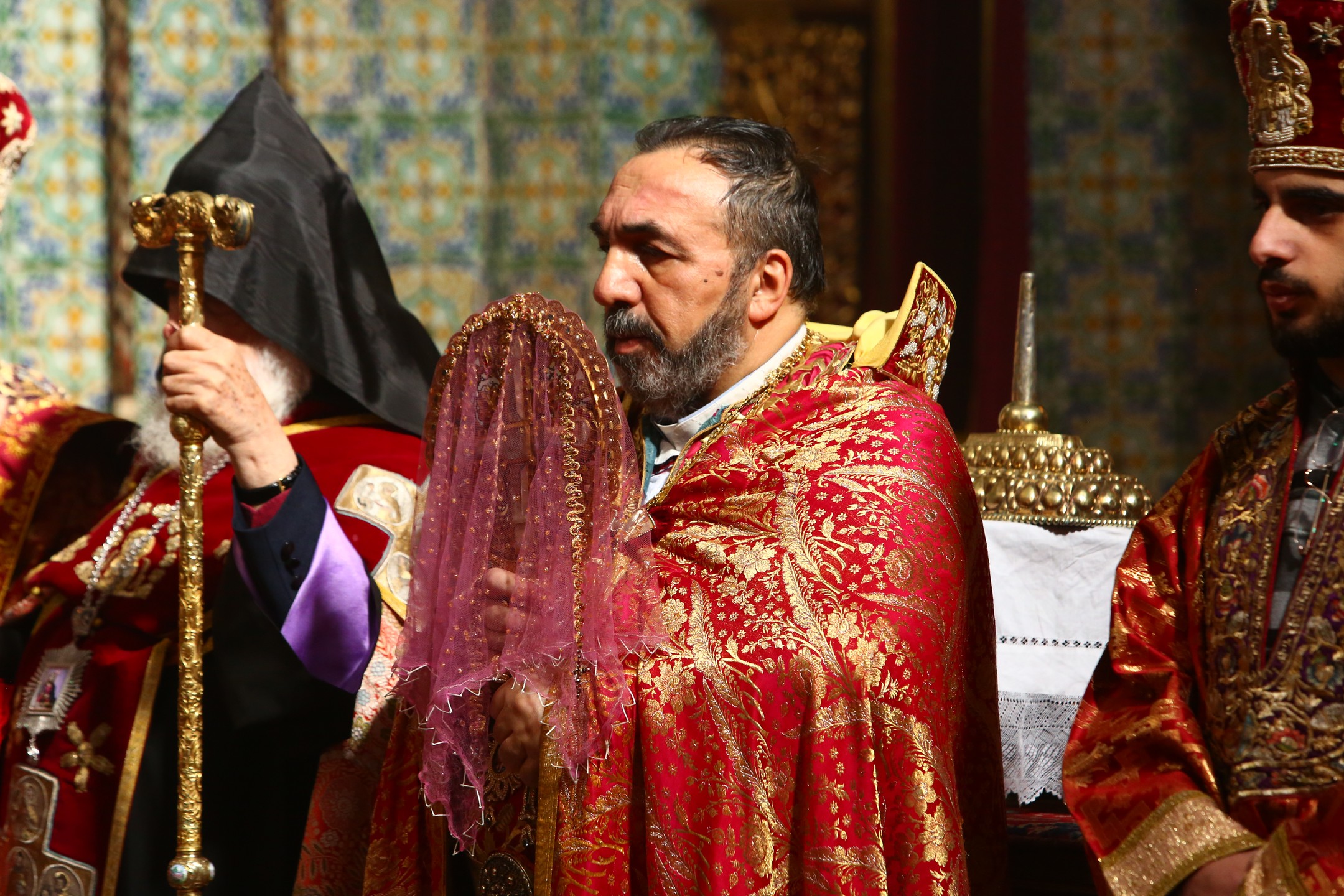 Feast of the Sons of Zebedee – St. James & St. John observed at the Armenian Orthodox Patriarchate of Jerusalem