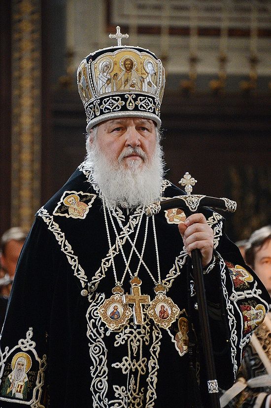 His Holiness Patriarch Kirill Says the October Revolution Was Caused by the Spiritual Degradation of the People