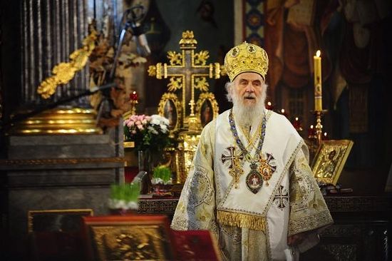 Serbian Patriarch celebrated Divine Liturgy at St Sava’s Cathedral