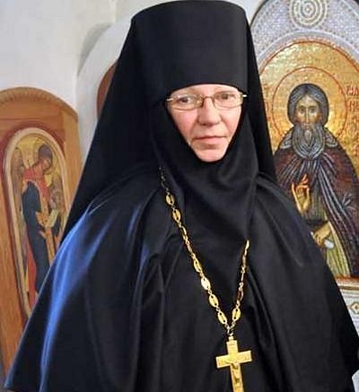 ABBESS MURDERED IN BELORUSSIA