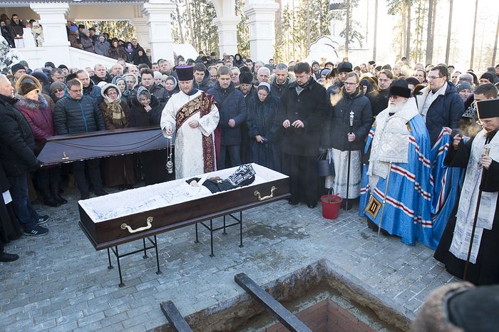 MURDERED ABBESS LAID TO REST IN BELARUS – SUSPECT CHARGED