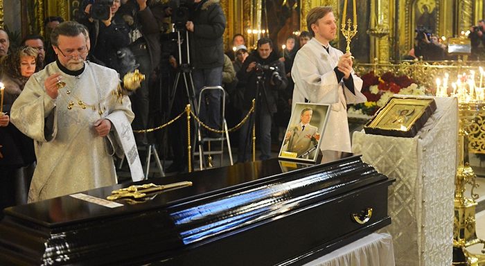 TU-154 VICTIMS DR. LIZA, LIEUTENANT GENERAL VALERY KHALILOV, OTHERS BURIED IN MOSCOW