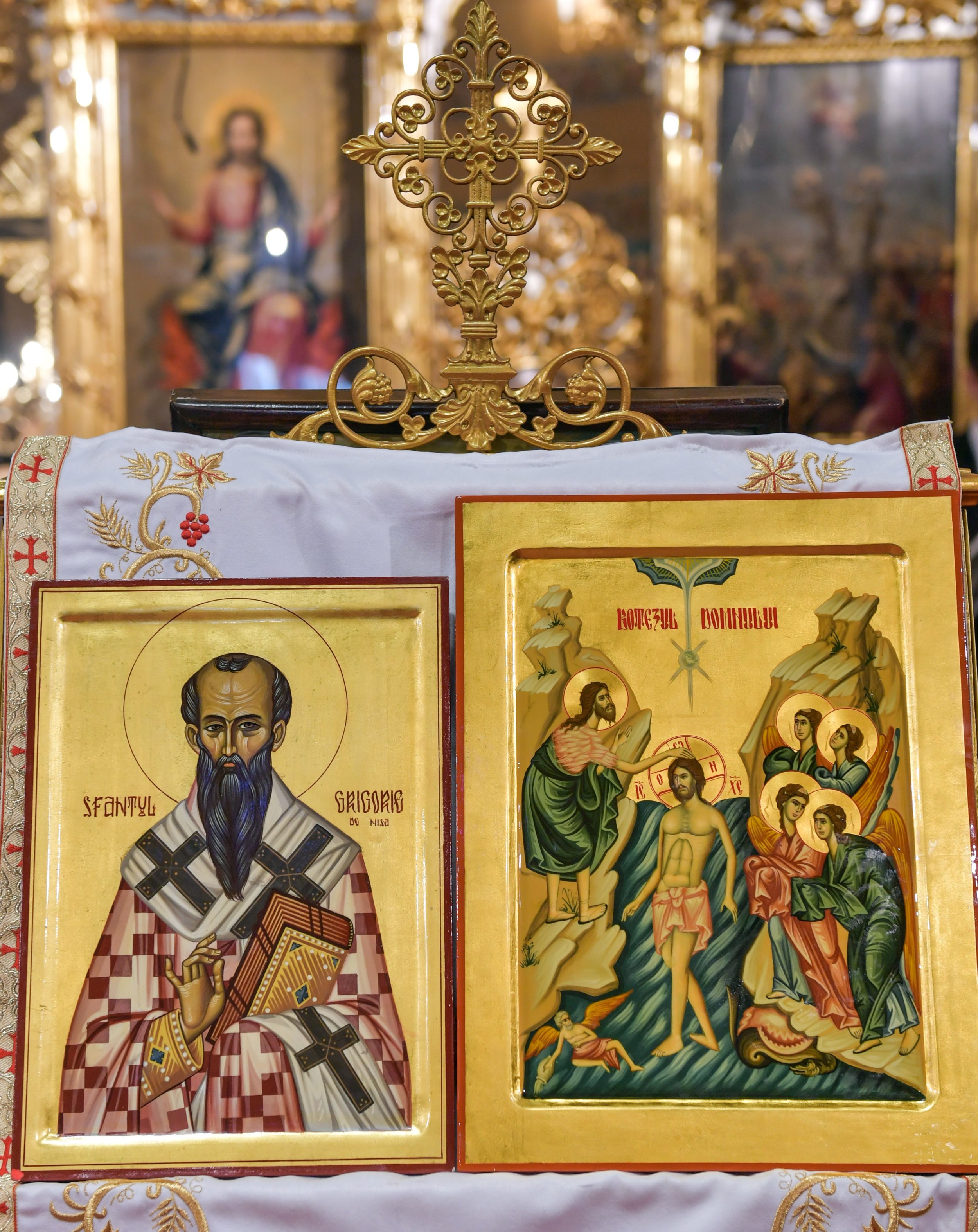 St Gregory of Nyssa celebrated in Bucharest – Believers venerated the relics of the Saint