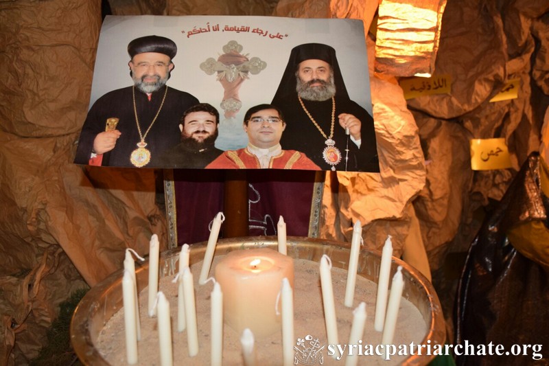 Patriarch Ignatius Aphrem II Prays for Peace in Syria