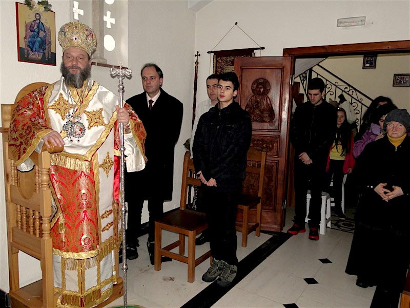 Christ’s Nativity in the Orthodox Archdiocese of Ohrid