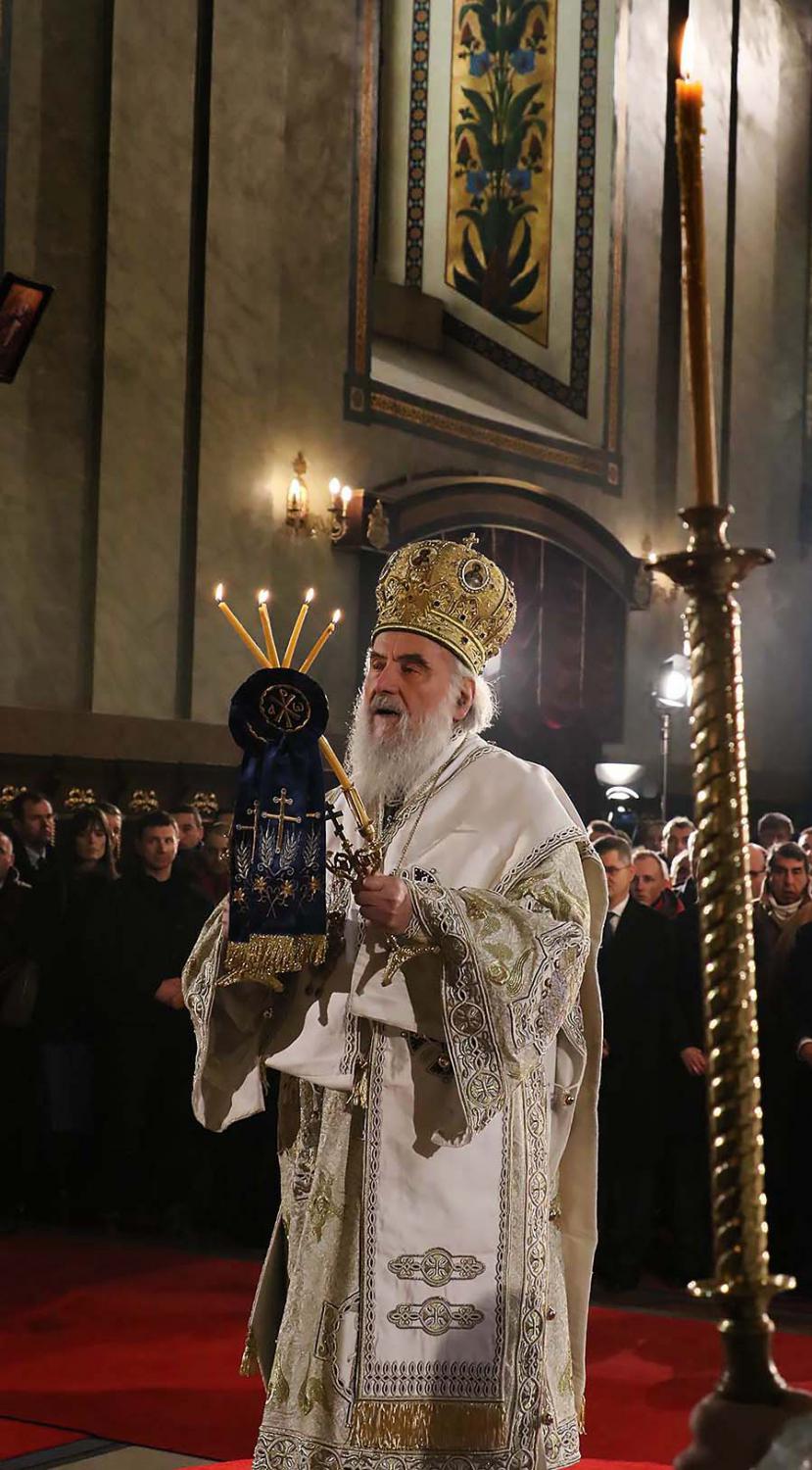 Christmas Liturgy in Belgrade