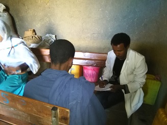 Ethiopian Orthodox Church Benefiting from Mahibere Kidusan Free Professional Services