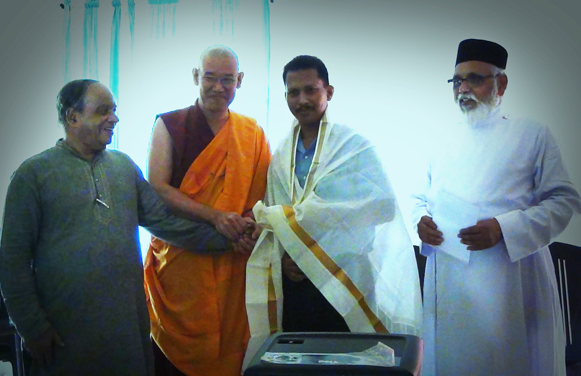 PMG Chair of M.G. University Honours Orthodox Journalist Joice Thottackad