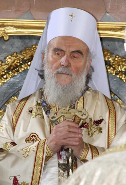 Orthodox Patriarch Irinej of Serbia on God’s Embodiment (Video)