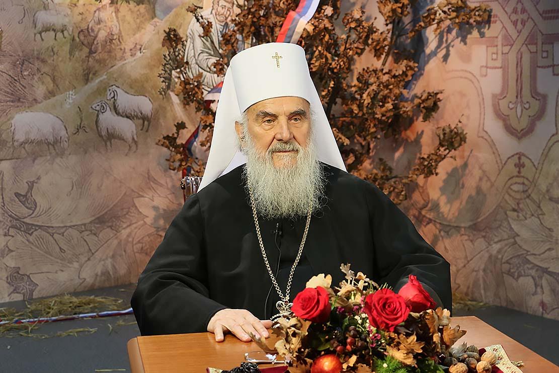 Nativity Encyclical of Patriarch Irinej of Serbia – (2016/17)