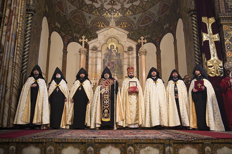 Feast Day of the Presentation of our Lord Jesus Christ Celebrated at the Mother See of Holy Etchmiadzin