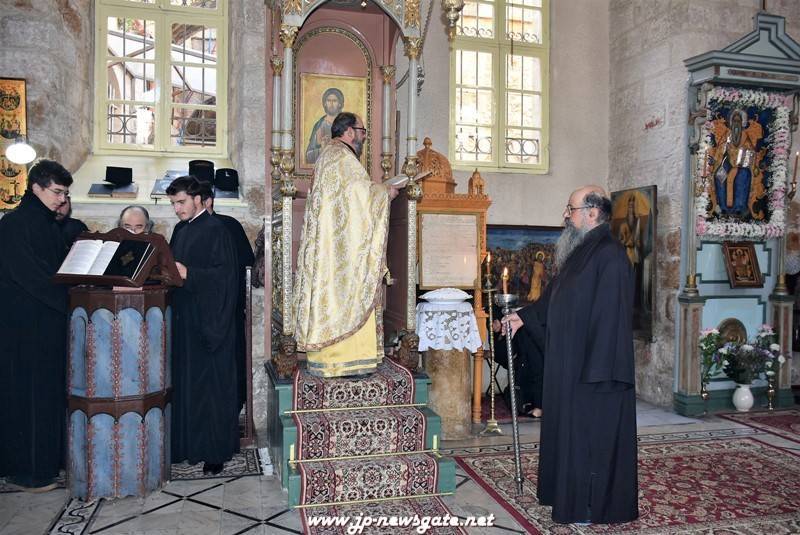 THE FEAST OF ST. CHARALAMBOS AT THE JERUSALEM PATRIARCHATE