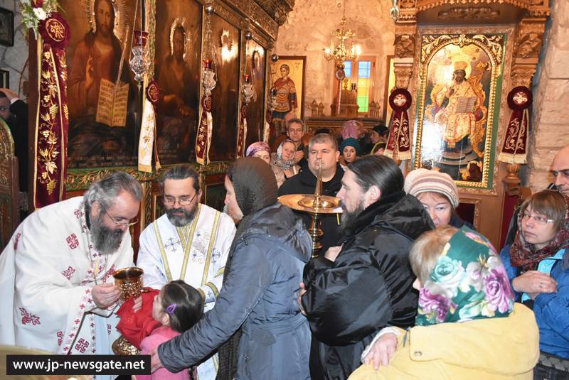 THE FEAST OF THE MEETING OF THE LORD AT THE JERUSALEM PATRIARCHATE