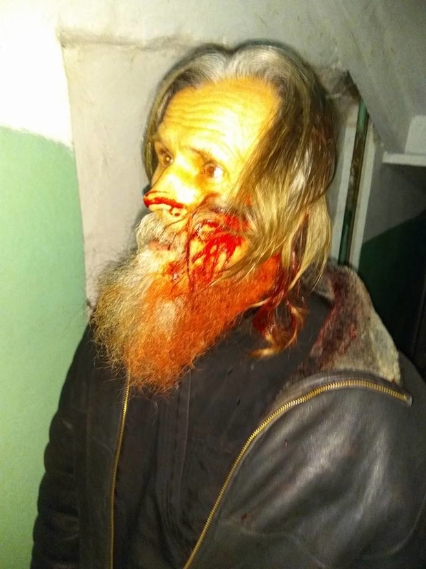 SCHISMATIC PRIESTS BEAT UP CANONICAL PRIEST; ODESSA CHURCHES DESECRATED