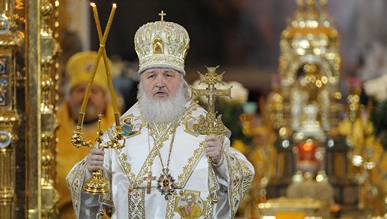 RUSSIAN CHURCH CELEBRATES EIGHTH ANNIVERSARY OF ENTHRONEMENT OF PATRIARCH KIRILL