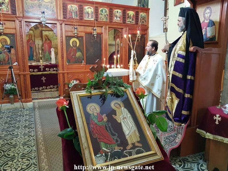 THE VENERATION OF ST. PETER’S SACRED CHAIN AT THE JERUSALEM PATRIARCHATE