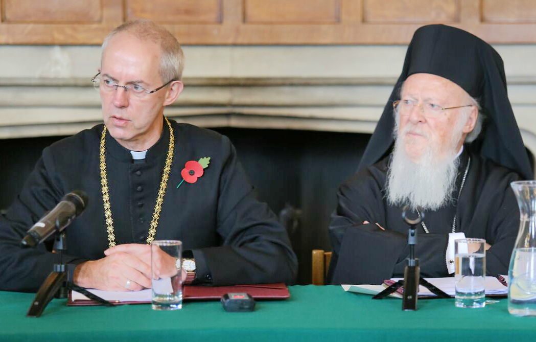 Modern Slavery – A Joint Declaration by the Ecumenical Patriarch & Archbishop of Canterbury