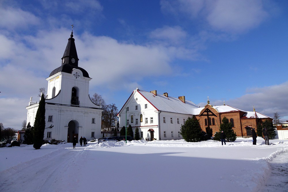 Poland: Metropolitan Sawa consecrates renovated church of Supraśl Monastery