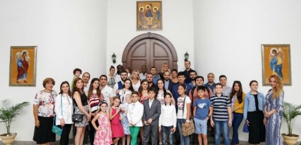 First Divine Liturgy celebrated at Armenian Church in Malaysia