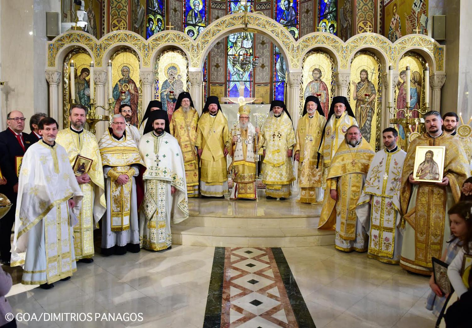 Sunday of Orthodoxy Central Concelebration