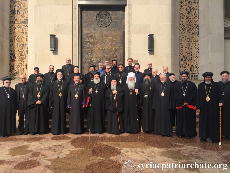 Eastern & Oriental Orthodox Prelates Attend Luncheon in Honor of Patriarch Ignatius Aphrem II