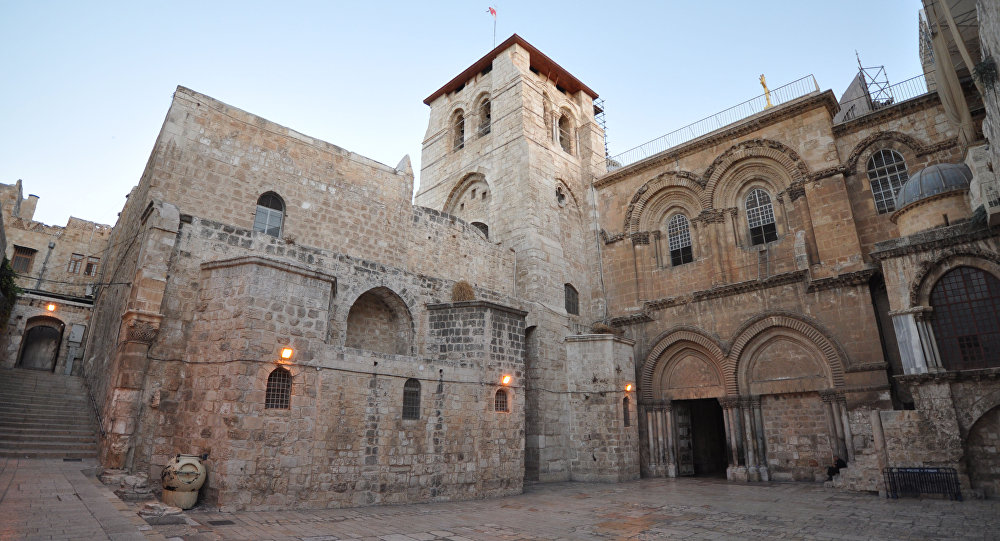 ‘Catastrophic Collapse’: Tomb of Christ to Crumble Without Urgent Repairs