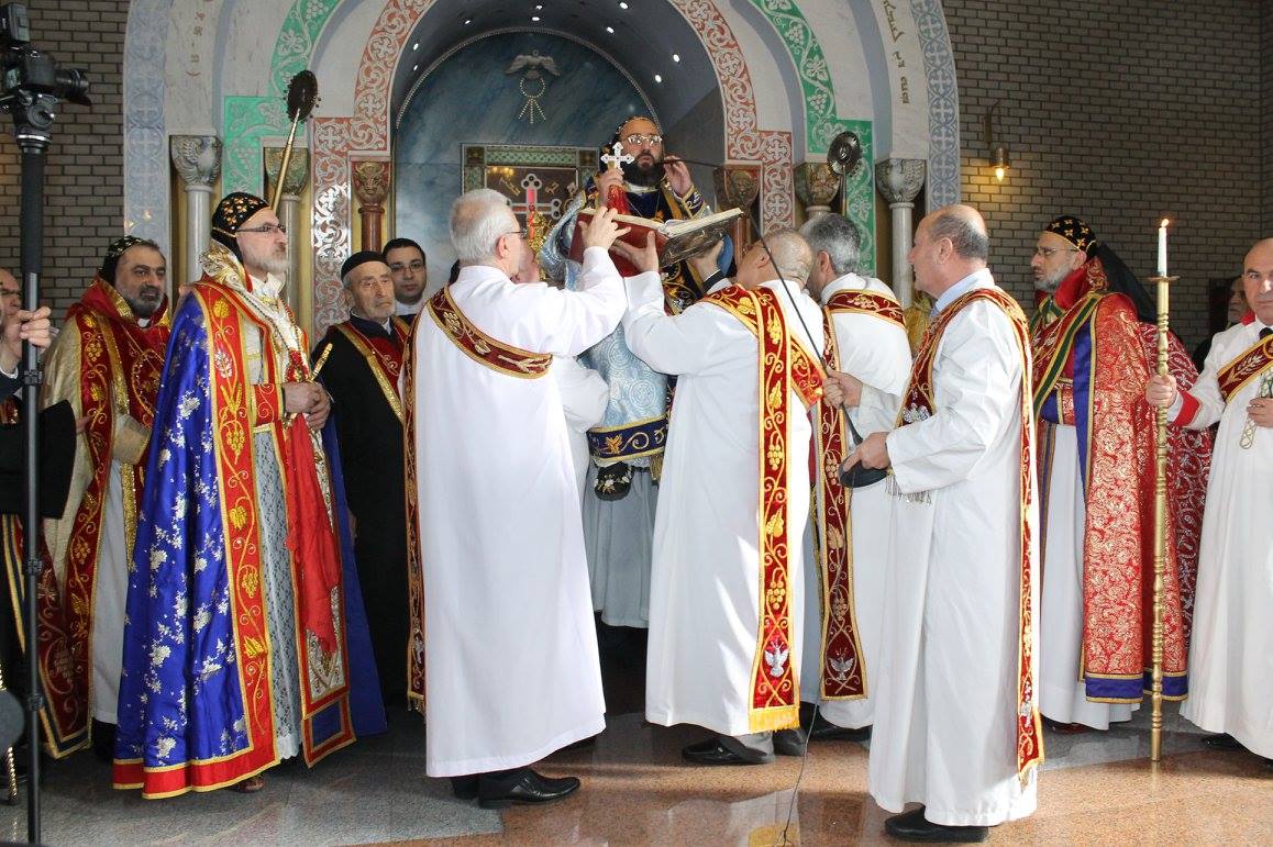 Installation of His Eminence Mor George Kourieh