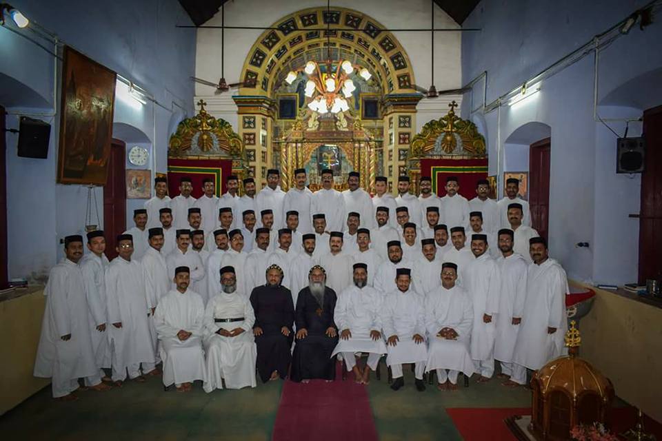 Syriac Orthodox Seminarians Visits Indian Orthodox Theological Seminary