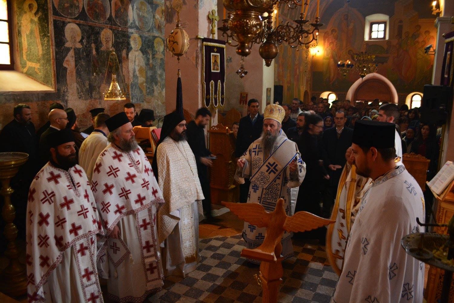 Beginning of celebrations of the 700th anniversary of Monastery Krupa