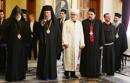 CYPRIOT SPIRITUAL LEADERS TAKE STAND AGAINST VIOLENCE TOWARDS WOMEN