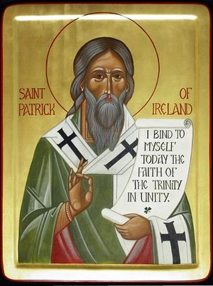 ST. PATRICK OF IRELAND AND OTHER WESTERN SAINTS OFFICIALLY ADDED TO RUSSIAN ORTHODOX CHURCH CALENDAR