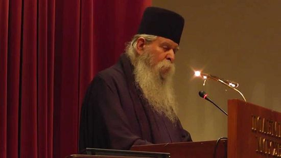 GREEK ABBOT CALLS UPON HOLY SYNOD TO CONDEMN HERESIES OF ECUMENICAL PATRIARCH