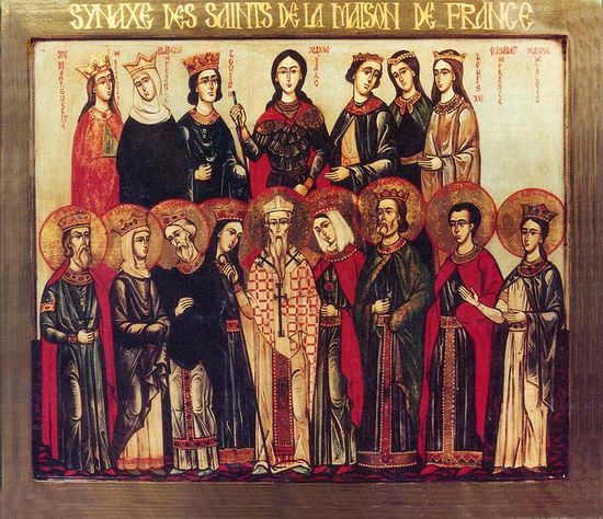 RUSSIAN CHURCH TO CONTINUE ADDING WESTERN SAINTS TO ITS CALENDAR