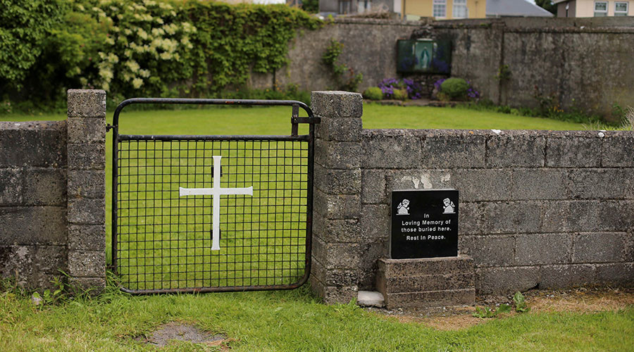 Mass infant grave found at former Catholic home for unwed mothers in Ireland